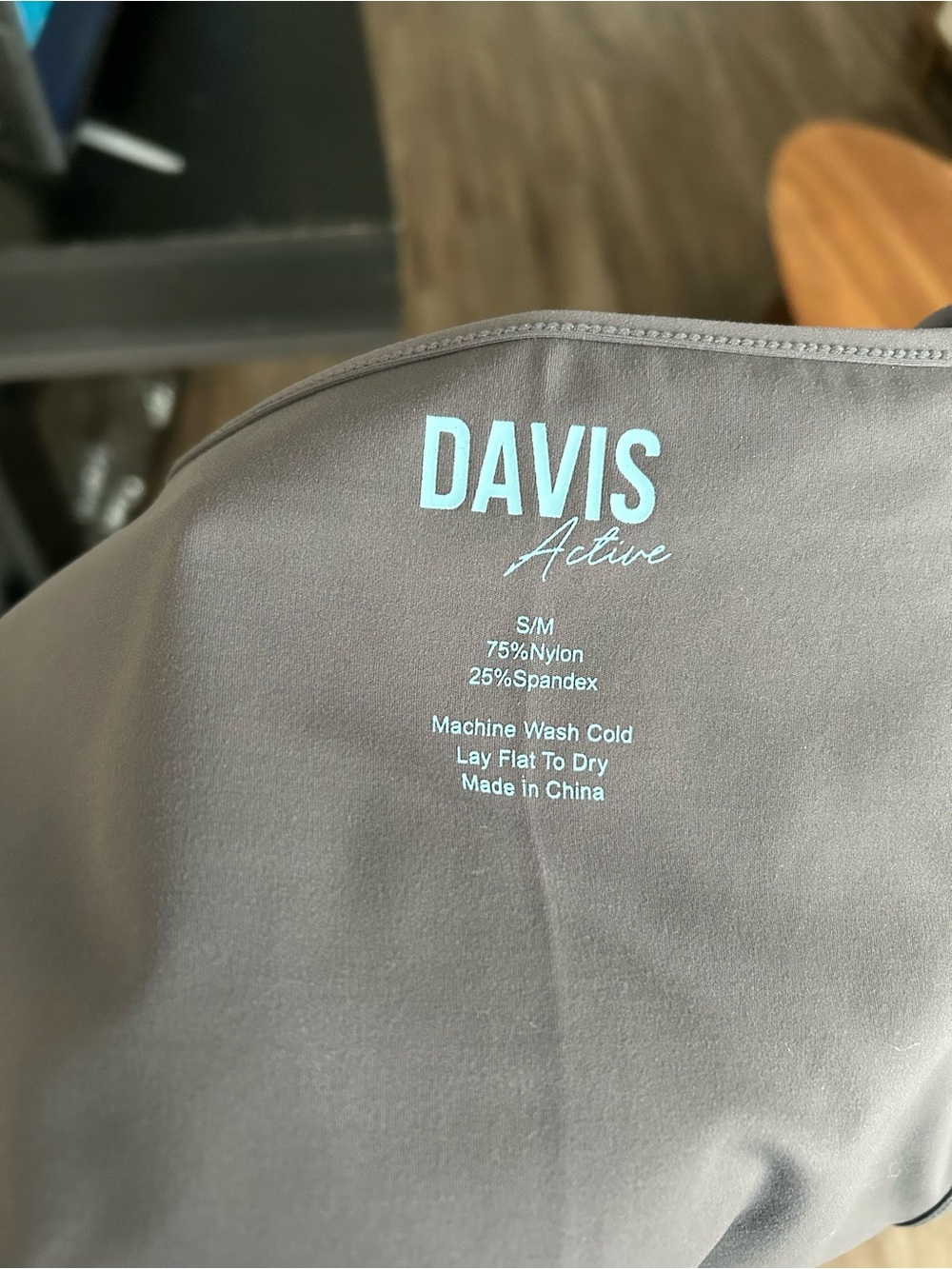 Davis Active Classic Sleeveless Crewneck Dress - Gray - Picture 7 of 7